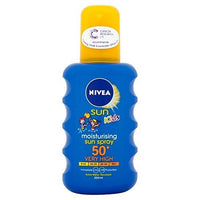 Nivea Sun Kids Moisturising Sun Spray 50+ Very High 200ml