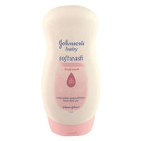 Johnsons Baby Pink Softwash 400g