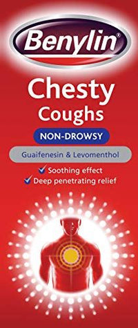 Benylin Chesty Cough Non-Drowsy Mixture Syrup - 300ml
