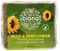 Biona Rice & Sunflower Seed Bread 500g