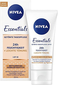 Nivea Visage 86701 Tinted Moisturising Cream Bronze 50 ml