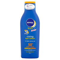 Nivea Sun Baby Moisturisingsun Lotion Spf 50+  200ml