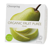 Clearspring Pear Puree 100g x 2