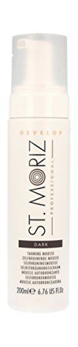 St Moriz Proffesional Mousse Dark 200ml
