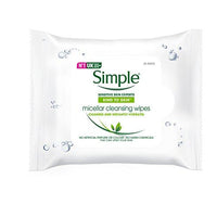 Simple Kind To Skin Micellar Cleansing Wipes 25S