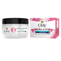 Olay Classic Care Double Action Moisturiser Night Cream Sensitive 50ml
