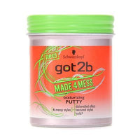 Schwarzkopf Got2b Made4Mess Texturizing Putty 100ml