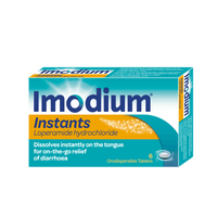 Imodium Instants Diarrhoea Relief 6 Melts