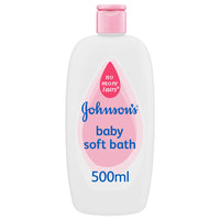 Johnson And Johnson Johnsons Baby Soft Bath 500ml