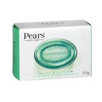 Pears Transparent Soap Pure & Gentle with Lemon Flower Extracts 125g