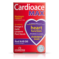 Vitabiotics Cardioace Max - 84 Capsules