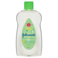 Johnsons Baby Aloe Vera Oil 500ml