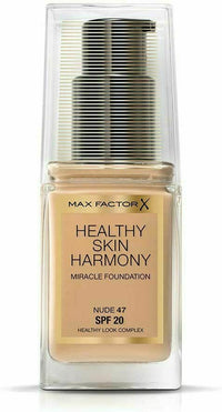 Max Factor Healthy Skin Harmony Miracle Foundation - 47 Nude