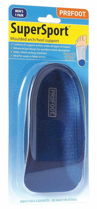 Profoot Super Sport Moulded Arch/Heel Support For Men