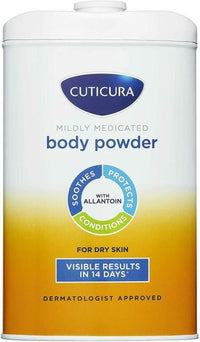 Cuticura Mildly Medicated Talc 250g