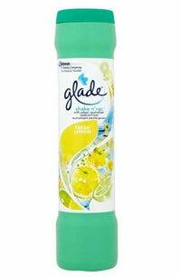 Glade Shake N Vac Fresh Lemon 500g