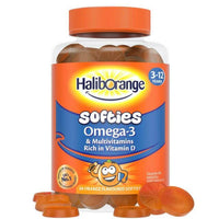 Haliborange Kids Omega-3 and Multivitamin 60 Softies