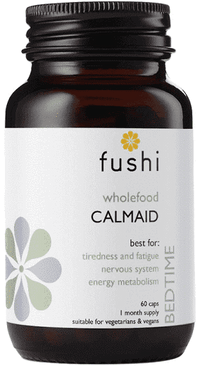 Fushi Calmaid 500mg for Stress & Sleep Veg capsules 60s