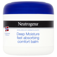 Neutrogena Fast Absorbinglight Moisturising Body Balm Norwegian Formula 200ml