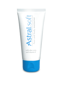 Astral Soft Face and body moisturiser 100ml