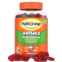 Haliborange Kids Multivitamin Strawberry Softies 60s