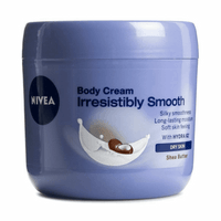 Nivea Irresistibly Smooth Body Cream 400ml