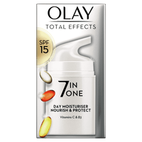 Olay Total Effects 7-In-1 Anti-Ageing Moisturiser Spf15 50ml