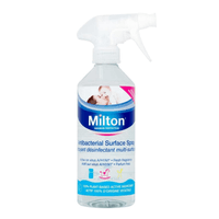 Milton Anti-Bacterial Surface Spray 500ml (BBE-JULY-2022)