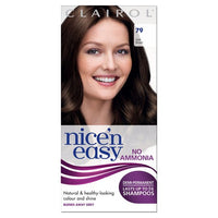 Clairol Nice'N Easy Nonpermanent Hair Colour-79 Dark Brown
