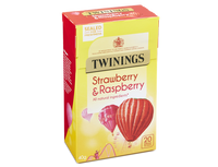 Twinings Fresh And Fruity Raspberry Strawberry And Loganberry Tea Bag - 40 g